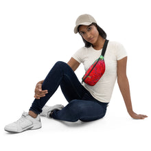 Load image into Gallery viewer, Liko Lehua Fanny Pack by Rachael Ray Art