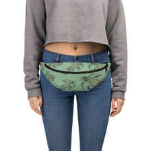 Load image into Gallery viewer, ʻEa (Turtle) by Hakuole Designs Fanny Pack Bag