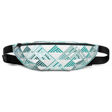 Load image into Gallery viewer, "Hauneneʻe" Glacier by Hakuole Designs Fanny Pack Bag