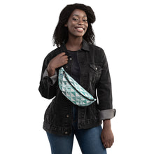 Load image into Gallery viewer, "Hauneneʻe" Glacier by Hakuole Designs Fanny Pack Bag