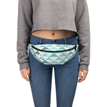 Load image into Gallery viewer, "Hauneneʻe" Glacier by Hakuole Designs Fanny Pack Bag