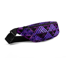 Load image into Gallery viewer, Wiliau Hōkū (Galaxy) Fanny Pack Bag by Hakuole Designs