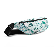 Load image into Gallery viewer, "Hauneneʻe" Glacier by Hakuole Designs Fanny Pack Bag