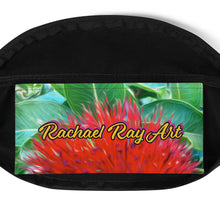 Load image into Gallery viewer, Liko Lehua Fanny Pack by Rachael Ray Art