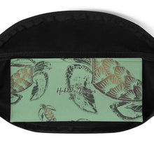 Load image into Gallery viewer, ʻEa (Turtle) by Hakuole Designs Fanny Pack Bag