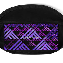 Load image into Gallery viewer, Wiliau Hōkū (Galaxy) Fanny Pack Bag by Hakuole Designs