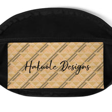 Load image into Gallery viewer, Oneloa (Big Beach) Fanny Pack Bag by Hakuole Designs