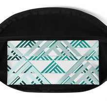 Load image into Gallery viewer, "Hauneneʻe" Glacier by Hakuole Designs Fanny Pack Bag