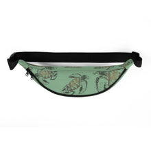 Load image into Gallery viewer, ʻEa (Turtle) by Hakuole Designs Fanny Pack Bag