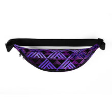 Load image into Gallery viewer, Wiliau Hōkū (Galaxy) Fanny Pack Bag by Hakuole Designs