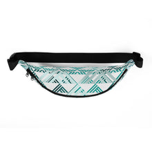 Load image into Gallery viewer, "Hauneneʻe" Glacier by Hakuole Designs Fanny Pack Bag