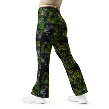Load image into Gallery viewer, Mamo Lehua by Hakuole Designs Flare leggings
