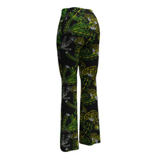 Load image into Gallery viewer, Mamo Lehua by Hakuole Designs Flare leggings
