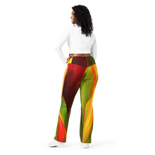 Load image into Gallery viewer, Ti Leaf Series 1 by Rachael Ray Art Flare leggings