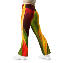 Load image into Gallery viewer, Ti Leaf Series 1 by Rachael Ray Art Flare leggings