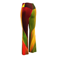 Load image into Gallery viewer, Ti Leaf Series 1 by Rachael Ray Art Flare leggings