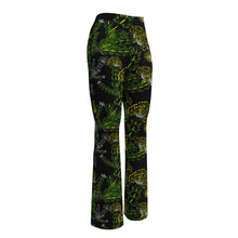 Load image into Gallery viewer, Mamo Lehua by Hakuole Designs Flare leggings
