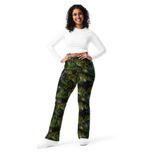 Load image into Gallery viewer, Mamo Lehua by Hakuole Designs Flare leggings