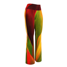 Load image into Gallery viewer, Ti Leaf Series 1 by Rachael Ray Art Flare leggings