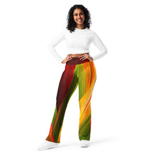 Load image into Gallery viewer, Ti Leaf Series 1 by Rachael Ray Art Flare leggings