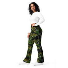 Load image into Gallery viewer, Mamo Lehua by Hakuole Designs Flare leggings