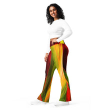 Load image into Gallery viewer, Ti Leaf Series 1 by Rachael Ray Art Flare leggings