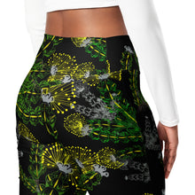 Load image into Gallery viewer, Mamo Lehua by Hakuole Designs Flare leggings