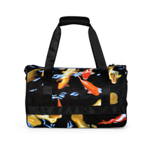 Load image into Gallery viewer, Koi Reflections gym bag
