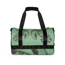 Load image into Gallery viewer, ʻEa (Turtle) by Hakuole Designs gym bag