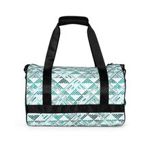 Load image into Gallery viewer, "Hauneneʻe" Glacier by Hakuole Designs gym bag