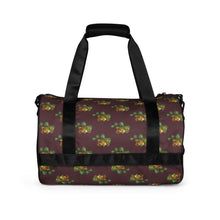 Load image into Gallery viewer, Puakenikeni by Honiʻs Hawaiʻi gym bag