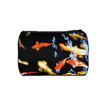 Load image into Gallery viewer, Koi Reflections gym bag
