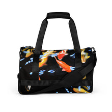 Load image into Gallery viewer, Koi Reflections gym bag