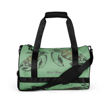 Load image into Gallery viewer, ʻEa (Turtle) by Hakuole Designs gym bag