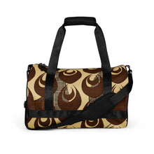 Load image into Gallery viewer, Kino Wahine Māmā gym bag by Hakuole Designs