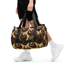 Load image into Gallery viewer, Kino Wahine Māmā gym bag by Hakuole Designs