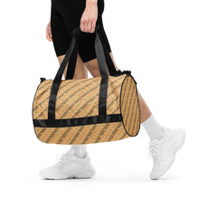 Load image into Gallery viewer, Oneloa (Moving Sands) gym bag by Hakuole Designs
