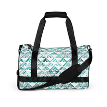 Load image into Gallery viewer, "Hauneneʻe" Glacier by Hakuole Designs gym bag