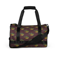 Load image into Gallery viewer, Puakenikeni by Honiʻs Hawaiʻi gym bag
