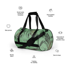 Load image into Gallery viewer, ʻEa (Turtle) by Hakuole Designs gym bag