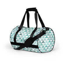 Load image into Gallery viewer, "Hauneneʻe" Glacier by Hakuole Designs gym bag