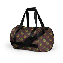 Load image into Gallery viewer, Puakenikeni by Honiʻs Hawaiʻi gym bag
