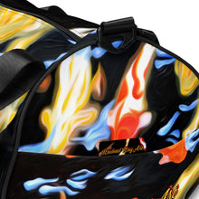 Load image into Gallery viewer, Koi Reflections gym bag