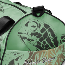 Load image into Gallery viewer, ʻEa (Turtle) by Hakuole Designs gym bag