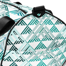 Load image into Gallery viewer, "Hauneneʻe" Glacier by Hakuole Designs gym bag