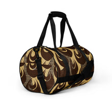 Load image into Gallery viewer, Kino Wahine Māmā gym bag by Hakuole Designs