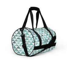 Load image into Gallery viewer, "Hauneneʻe" Glacier by Hakuole Designs gym bag