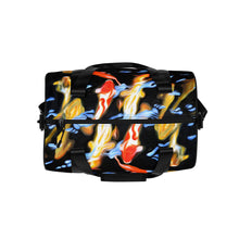 Load image into Gallery viewer, Koi Reflections gym bag