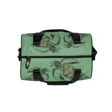 Load image into Gallery viewer, ʻEa (Turtle) by Hakuole Designs gym bag