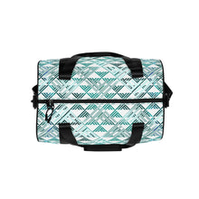 Load image into Gallery viewer, "Hauneneʻe" Glacier by Hakuole Designs gym bag